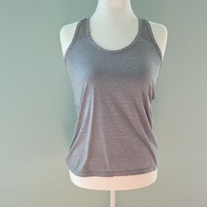 Xersion Quick-dri Sleeveless Relaxed Tank Top With Racerback Women's Size Small